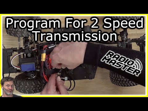 Dive Deeper into RC Control: Programming a Two-Speed Transmission with RadioMaster MT12! 🎮⚙️ Holmes