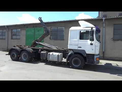 MAN 26.414 FLLT. ...EURO 2 ... Bj. 2006 ... ABROLL SYSTEM