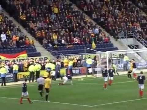 Falkirk v Partick Thistle 20.04.2013