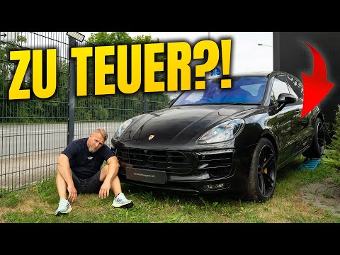 Nix zu verdienen! Nie wieder Macan!? Ladenhüter aus Zuffenhausen! Der Hausfrauen Porsche auf STOFF!