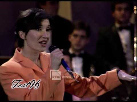 Fitnete Tuda - Shi bie ne Tirane (Festivali i 35-të i Këngës në RTSH)