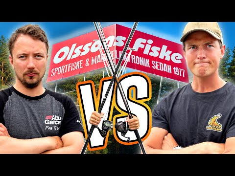 FISHING STORE CHALLENGE – What do we get for 2000sek at Olssons Fiske