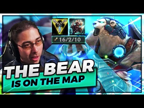 THE BEAR.... IS ON THE MAP! | VOLIBEAR JUNGLE KNOCKIN EM ALL OUT - Trick2G