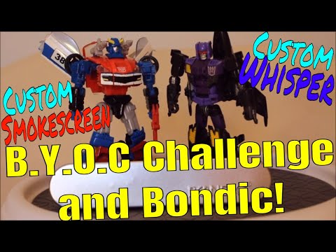 BYOC Challenge (CW Whisper and Universe Smokescreen) and Bondic - GotBot True Review NUMBER 450