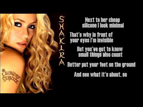 Shakira + Objection Tango + Lyrics/HQ