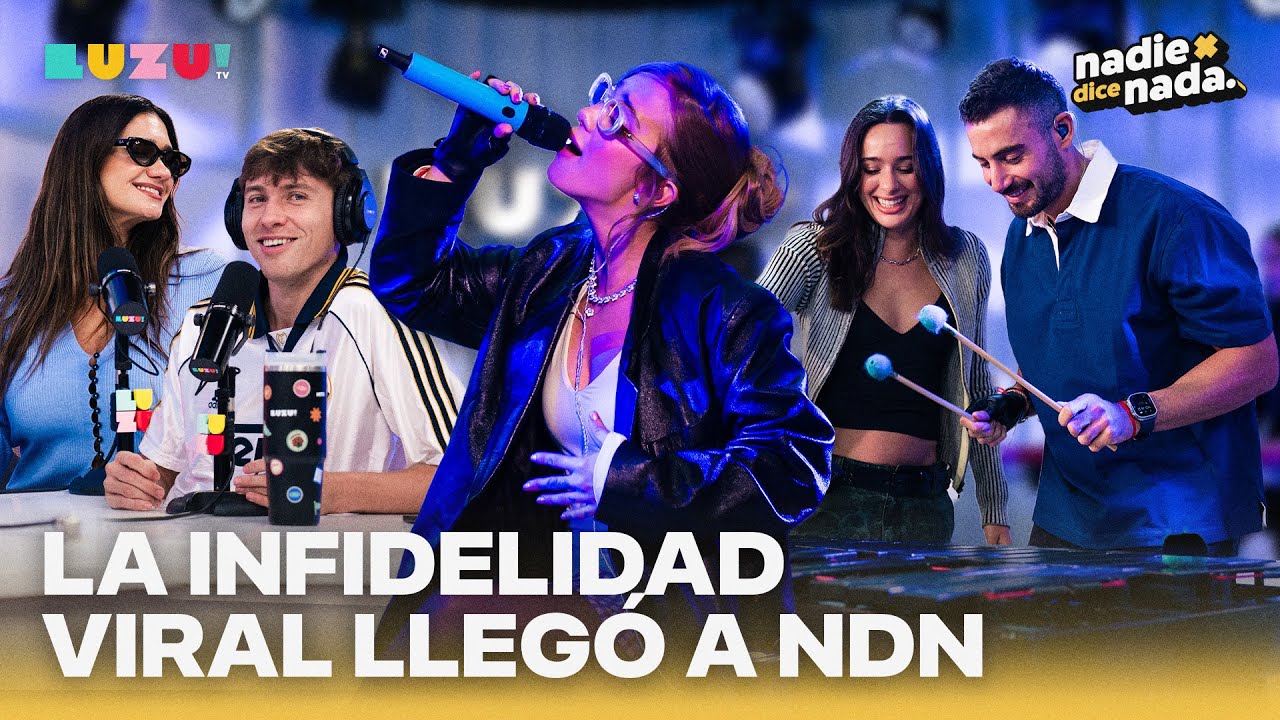  #NADIEDICENADA | EMOCIONANTE ACÚSTICO DE ANGELITA + ¿EL LORE DEL AÑO? + EL MITO VOLVIÓ A LA CALLE 