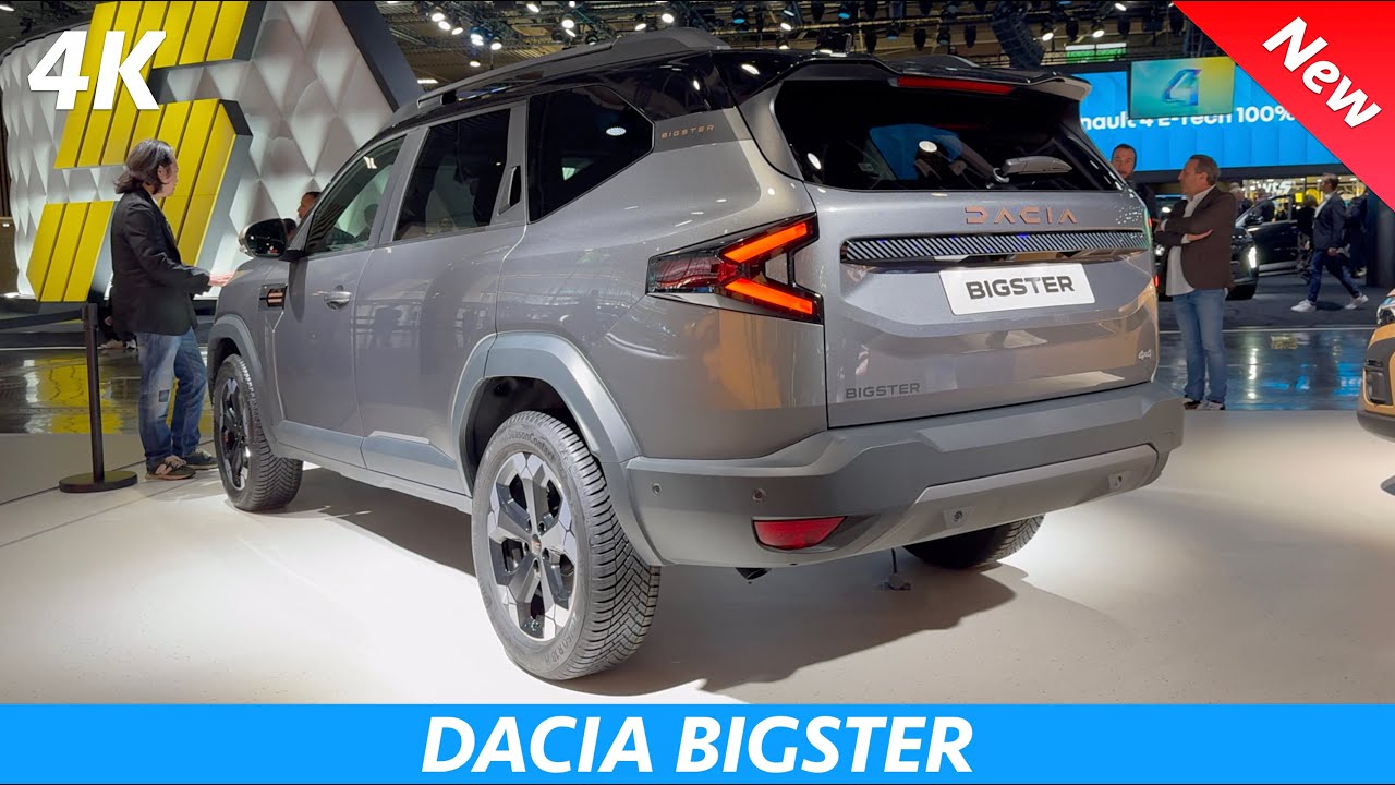 New Dacia Bigster 2025 FULL Review (Exterior - Interior) Extreme vs Journey trim