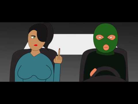Moesie - Zij wil mee ( Prod. Issyonthebeat ) Official CartoonVideo