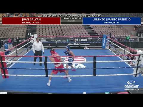 USAB 25 NC 1211PM Ring 3 Bout 16 Juan Galvan Lorenzo Juanito Patricio EM121