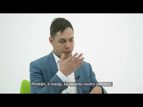 Depresija un tās ārstēšanas iespējas – klīnikas DiaMed psihiatrs A. Krūmiņš un neirologs J. Mednieks