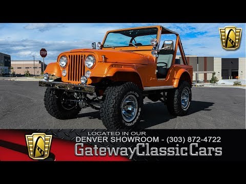 1980 Jeep CJ5 (CC-1152569) for sale in O'Fallon, Illinois