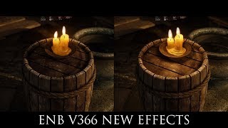 TES V - Skyrim Mods: Rudy ENB - NEW EFFECTS - ENB V366