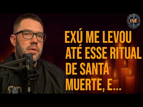 COPPINI LIVES THE SANTA MUERTE RITUAL AND TELLS WHAT WAS MOST STRONG - DANILO COPPINI AND FATHER ...