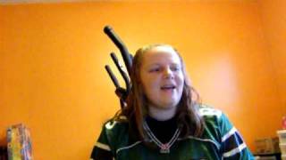 The Matt Dusk Glee Club - Christa performing Back In Town (acappella)