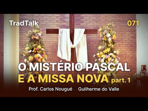 TradTalk Podcast 071 - A Doutrina do Mistério Pascal e a Missa Nova (pt 1) feat. Prof. Carlos Nougué
