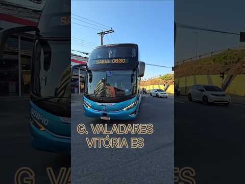 #DreamTrackAI viação águia branca, de governador Valadares para vitória do Espírito, 08:30