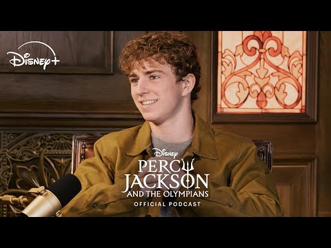 Percy Jackson and the Olympians Official Podcast Episode 8