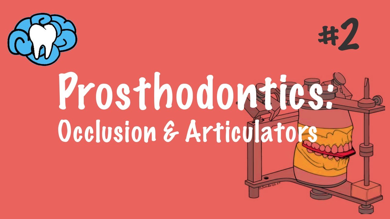 Prosthodontics | Occlusion & Articulators | INBDE, ADAT