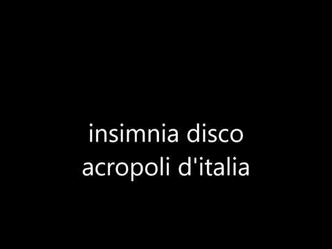 insomnia disco acropoli d'italia  02-12-1995