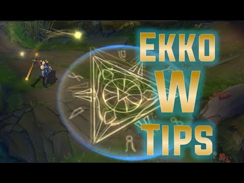 Ekkologix - Ekko W tips and tricks you probably didn't know!!! | First guide video xdd