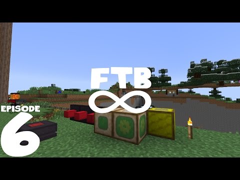 Beginning Gendustry - FTB Infinity - EP 6