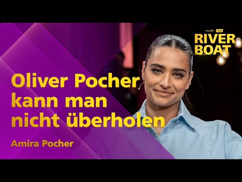 Es ist nicht mein Ziel, jedem zu gefallen - Amira Pocher im Riverboat