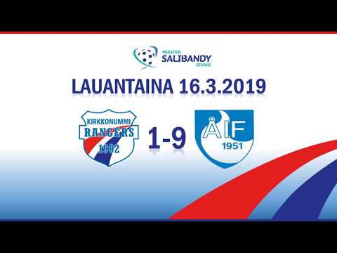 Maalikooste: Rangers - ÅIF 16.3.2019