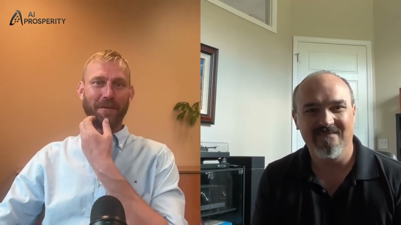 Philip Moore on the A/I Prosperity Podcast