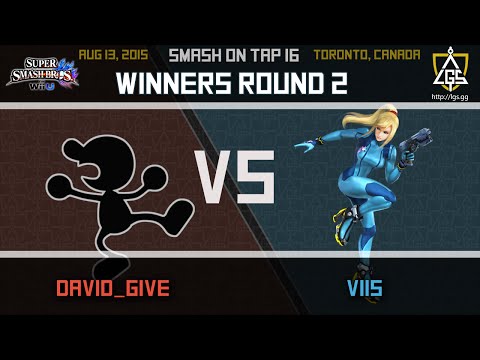 SOT #16 - David_give (Game and Watch) vs V115 (ZSS) - Winners Round 2