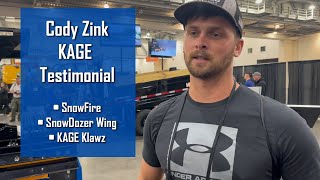 Barnes Inc Testimonial - SnowFire, SnowDozer and KAGE Klawz