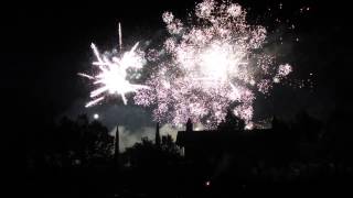 Texas Renaissance Festival Fire Works 2013