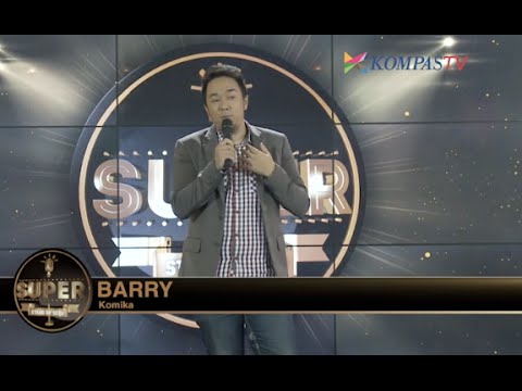 Barry: Nggak Doyan Durian - SUPER Stand Up Seru eps 180