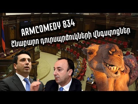 ArmComedy 834 - Շնաբարո դուրսպրծուկների  վնգստոցներ