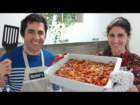 Conchiglioni ripieni al forno - Ricetta