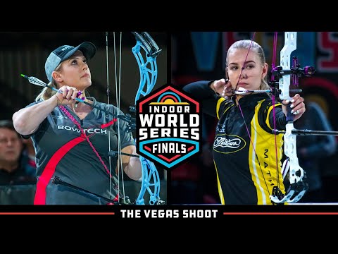 Paige Pearce v Lisell Jaatma – compound women's gold | Indoor World Series Finals 2020