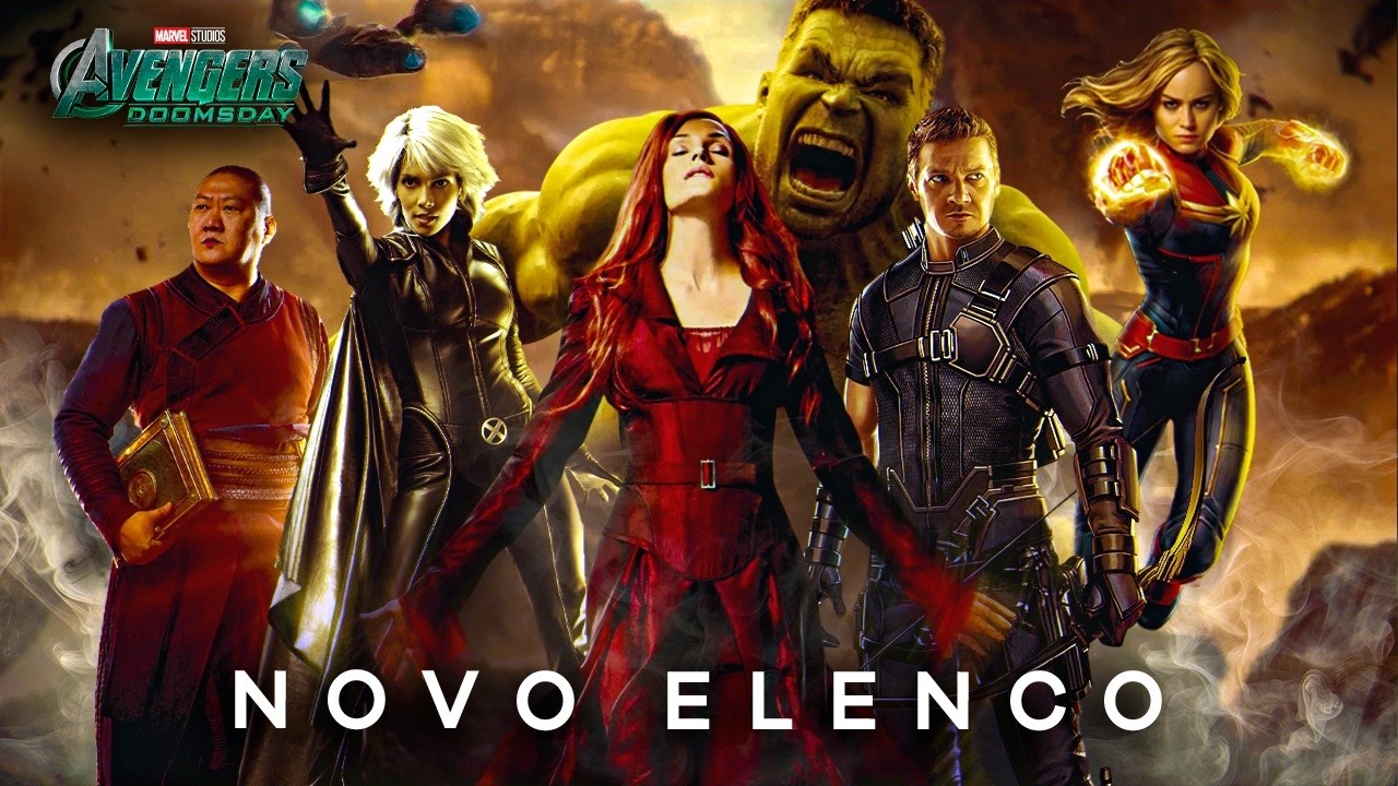 VINGADORES DOOMSDAY com MAIS Vingadores! X-Men e Jovens Vingadores