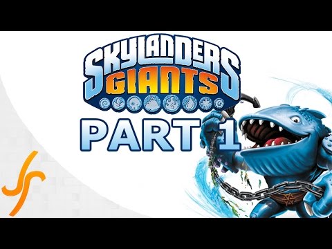 Skylanders Giants Walkthrough part 1