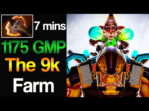 Battle fury in 7 minutes  - MidOne Top 3 MMR Plays Alchemist - Dota 2