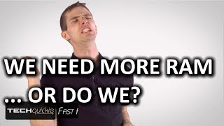 When to Upgrade your RAM as Fast As Possible