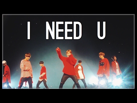170402 BTS - "I Need U" | Anaheim, CA | Wings Tour