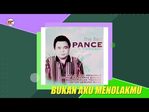 Pance F Pondaag - Bukan Aku Menolakmu (Official Audio)
