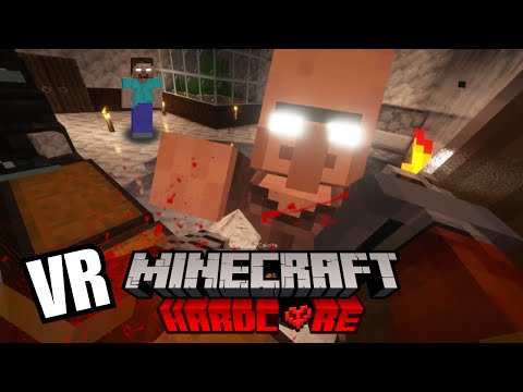 VR Autumn: Conquering Scary Minecraft Mods