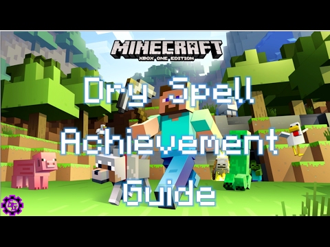 GameGear - Minecraft: Dry Spell Achievement Guide