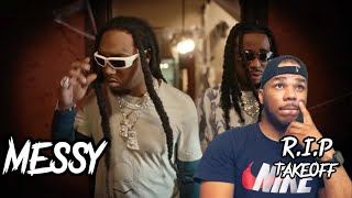 Rest easy man | Quavo & Takeoff -Messy Reaction