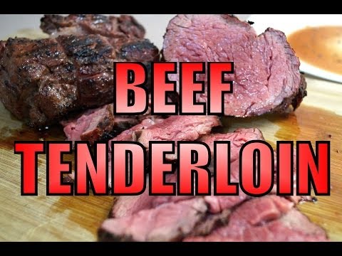 BBQ BEEF TENDERLOIN RECIPE - WEBER KETTLE BARBECUE -...