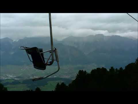 Ausflug auf den Glungezer mit Petz 2 sektion Kombilift