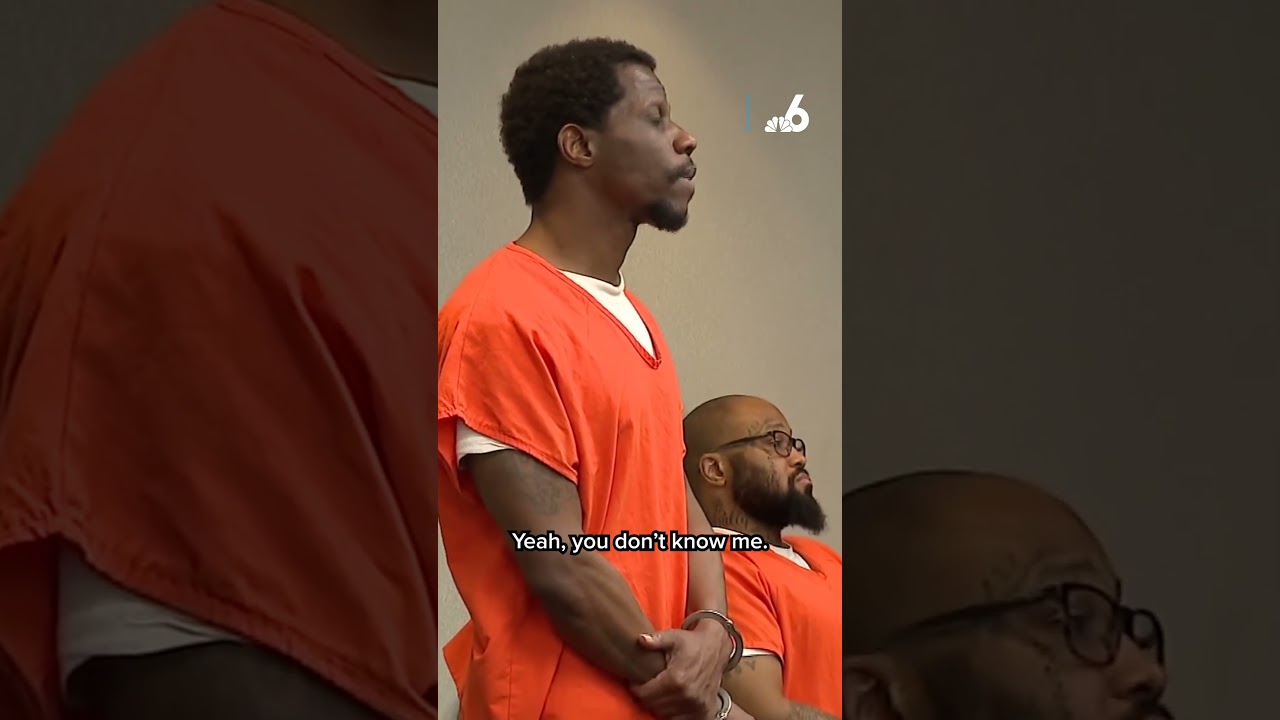 'You don't know me': Convicted killer has heated exchange with judge