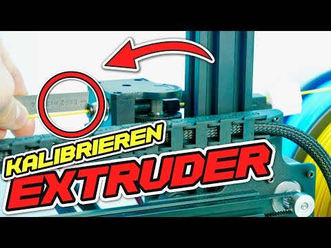EXTRUDER KALIBRIEREN 3D Drucker - TUTORIAL [E-Steps]