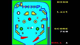 Pinball Arcade for the BBC Micro
