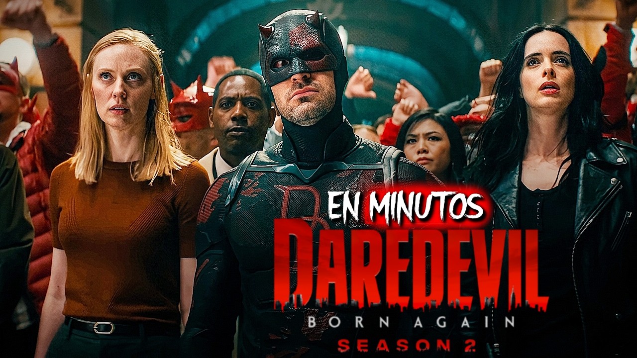 DAREDEVIL: BORN AGAIN Temporada 2 (Capítulo 2 y 3) RESUMEN EN MINUTOS